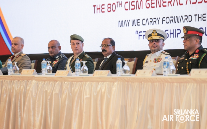 SRI LANKA PROUDLY HOSTS 80TH CISM GENERAL ASSEMBLY AND CONGRESS IN COLOMBO