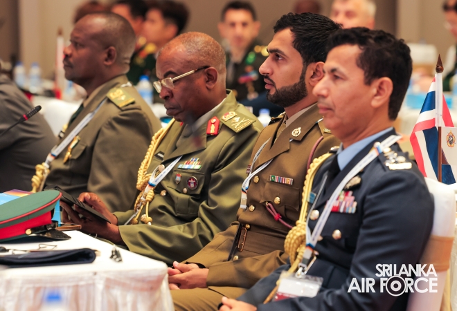 SRI LANKA PROUDLY HOSTS 80TH CISM GENERAL ASSEMBLY AND CONGRESS IN COLOMBO