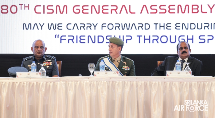 SRI LANKA PROUDLY HOSTS 80TH CISM GENERAL ASSEMBLY AND CONGRESS IN COLOMBO