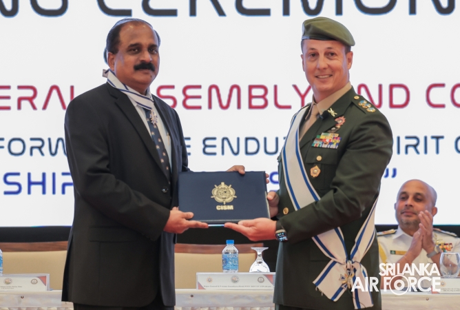 SRI LANKA PROUDLY HOSTS 80TH CISM GENERAL ASSEMBLY AND CONGRESS IN COLOMBO