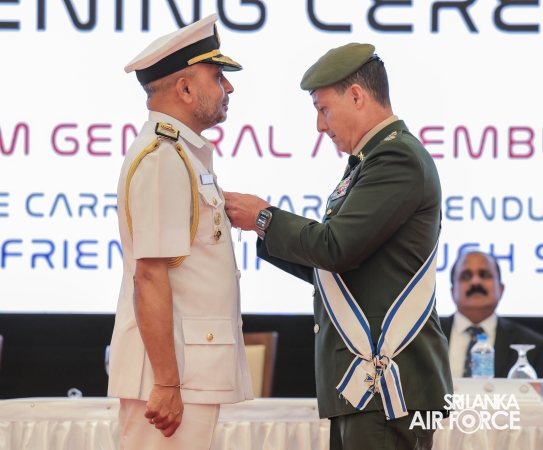 SRI LANKA PROUDLY HOSTS 80TH CISM GENERAL ASSEMBLY AND CONGRESS IN COLOMBO