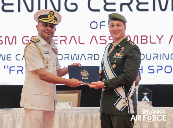 SRI LANKA PROUDLY HOSTS 80TH CISM GENERAL ASSEMBLY AND CONGRESS IN COLOMBO