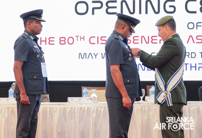 SRI LANKA PROUDLY HOSTS 80TH CISM GENERAL ASSEMBLY AND CONGRESS IN COLOMBO