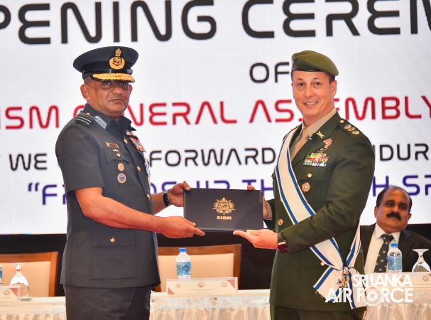 SRI LANKA PROUDLY HOSTS 80TH CISM GENERAL ASSEMBLY AND CONGRESS IN COLOMBO