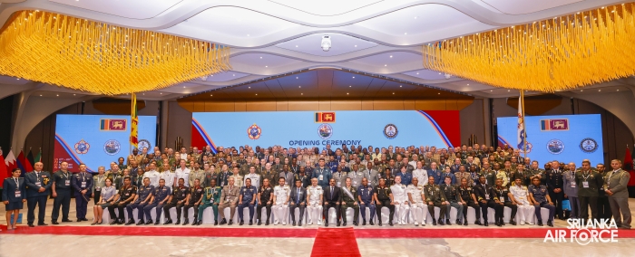 SRI LANKA PROUDLY HOSTS 80TH CISM GENERAL ASSEMBLY AND CONGRESS IN COLOMBO