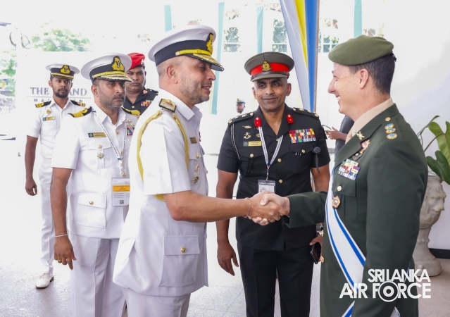 SRI LANKA PROUDLY HOSTS 80TH CISM GENERAL ASSEMBLY AND CONGRESS IN COLOMBO