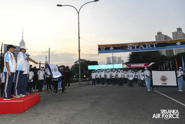 ANNUAL ‘CISM DAY’ RUN - 2022