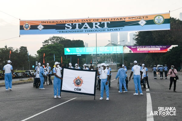 ANNUAL ‘CISM DAY’ RUN - 2022