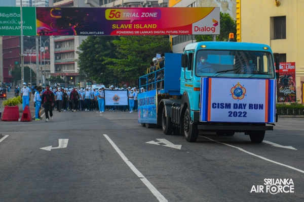 ANNUAL ‘CISM DAY’ RUN - 2022