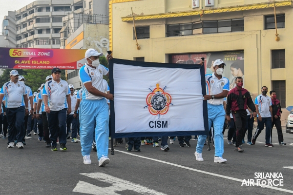 ANNUAL ‘CISM DAY’ RUN - 2022
