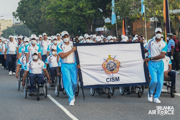 ANNUAL ‘CISM DAY’ RUN - 2022