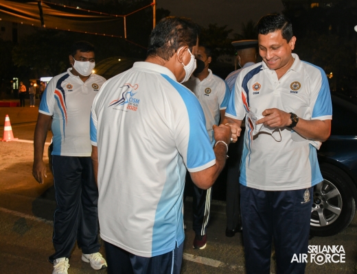 ANNUAL ‘CISM DAY’ RUN - 2022