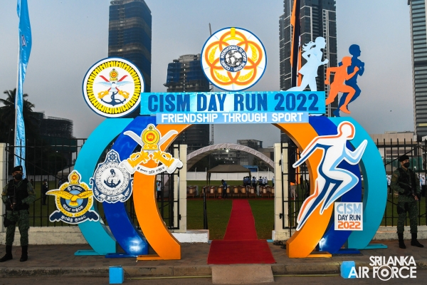 ANNUAL ‘CISM DAY’ RUN - 2022