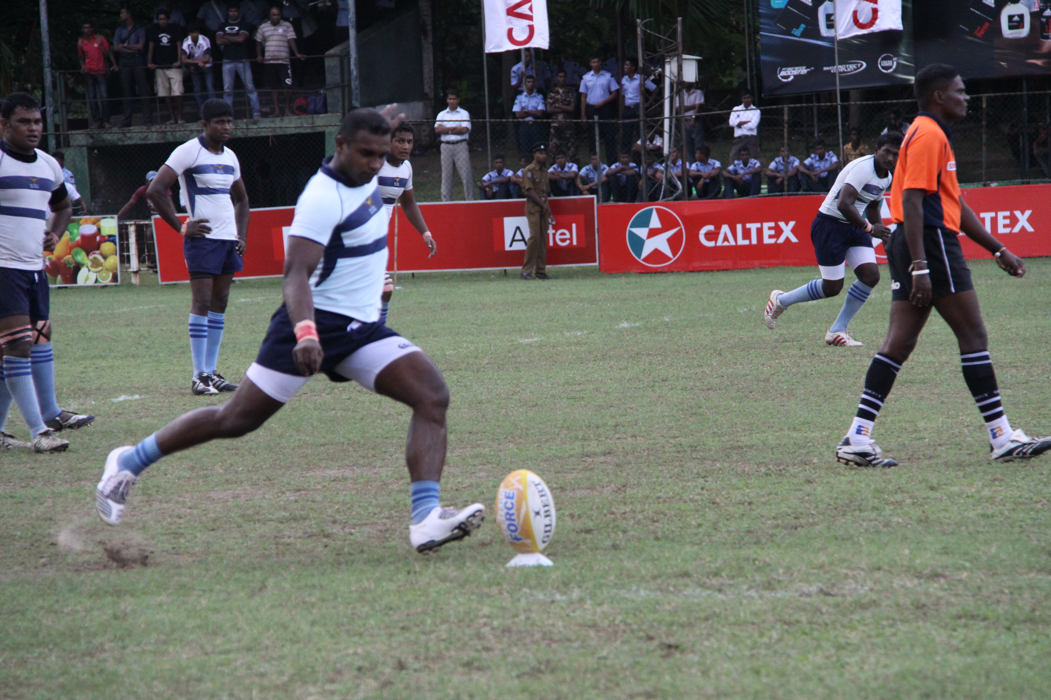 කැල්ටෙක්ස් ක්ලිෆර්ඞ් කුසලාන රග්බි තරඟාවලියේ පළමු ජය ගුවන් හමුදාවට.