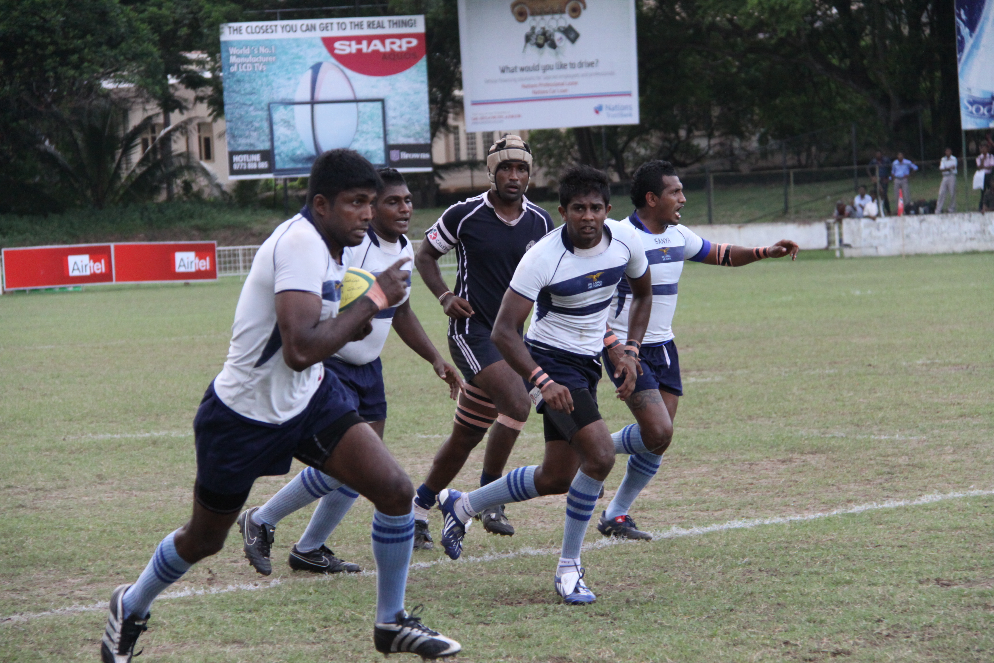 කැල්ටෙක්ස් ක්ලිෆර්ඞ් කුසලාන රග්බි තරඟාවලියේ පළමු ජය ගුවන් හමුදාවට.