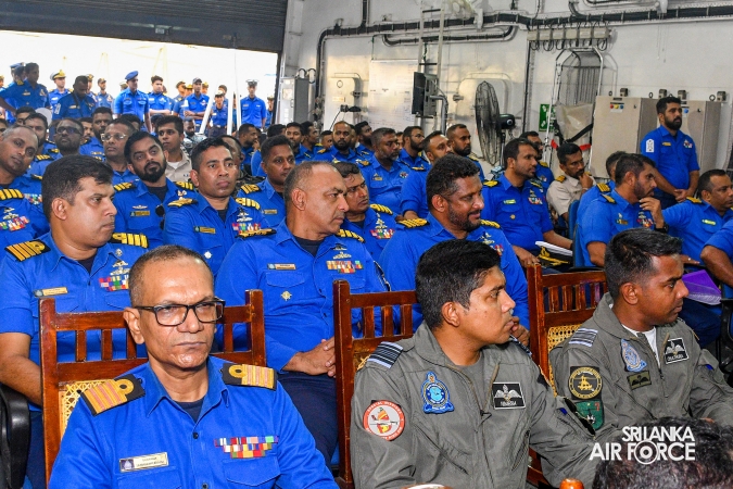 SLAF CONTRIBUTES TO JOINT MARITIME OPERATIONS AT TRINEX-26