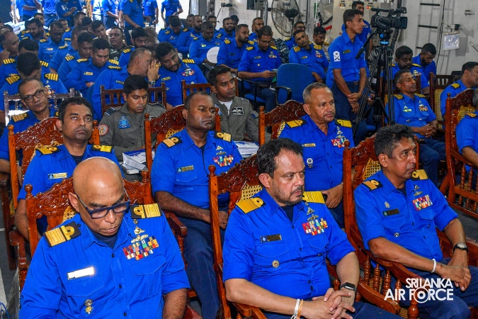 SLAF CONTRIBUTES TO JOINT MARITIME OPERATIONS AT TRINEX-26