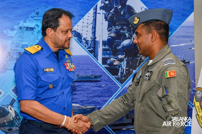 SLAF CONTRIBUTES TO JOINT MARITIME OPERATIONS AT TRINEX-26