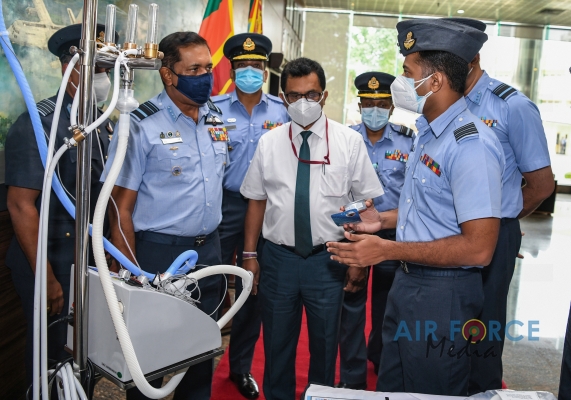 SLAF
HANDS OVER TWO (02) HEATED HUMIDIFIED OXYGEN THERAPY UNITS