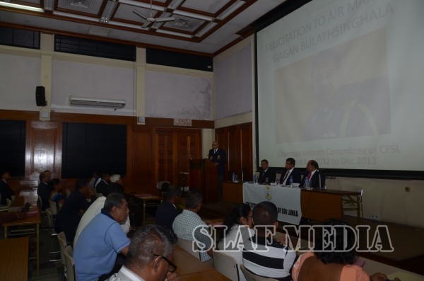 Cycle Federation Felicitates the Commander of the Air Force