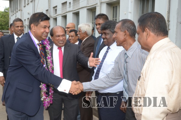 Cycle Federation Felicitates the Commander of the Air Force