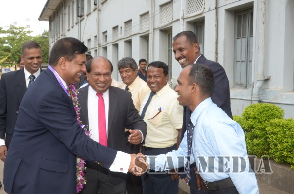 Cycle Federation Felicitates the Commander of the Air Force