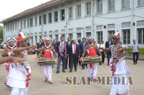 Cycle Federation Felicitates the Commander of the Air Force