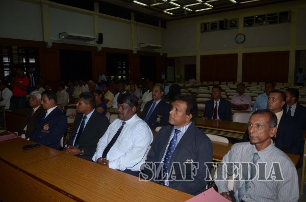 Cycle Federation Felicitates the Commander of the Air Force