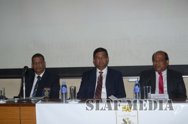 Cycle Federation Felicitates the Commander of the Air Force