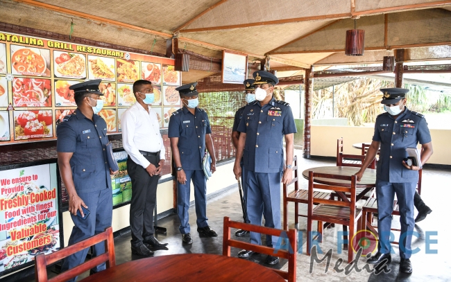 Commander's Inspection of SLAF station Koggala for the year 2020