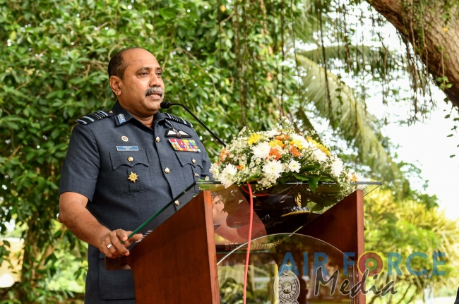Commander's Inspection of SLAF station Koggala for the year 2020