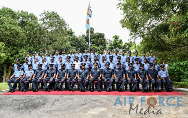 Commander's Inspection of SLAF station Koggala for the year 2020