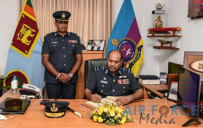 Commander's Inspection of SLAF station Koggala for the year 2020