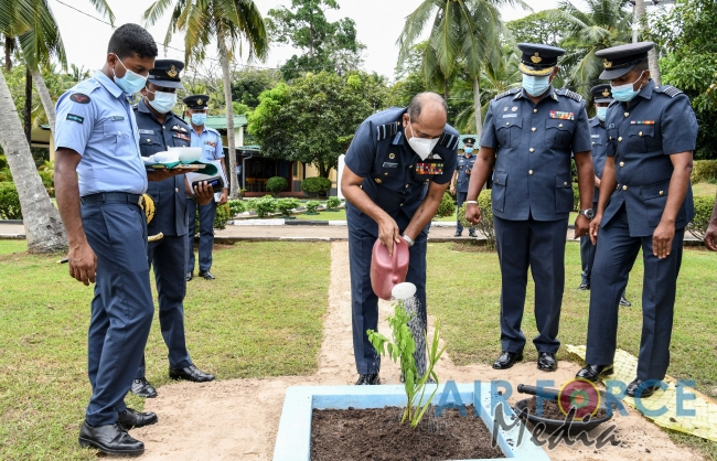 Commander's Inspection of SLAF station Koggala for the year 2020