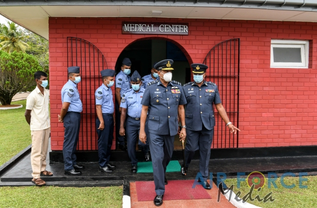Commander's Inspection of SLAF station Koggala for the year 2020