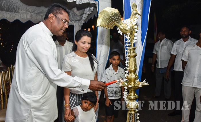 SLAF Commemorate Vesak
