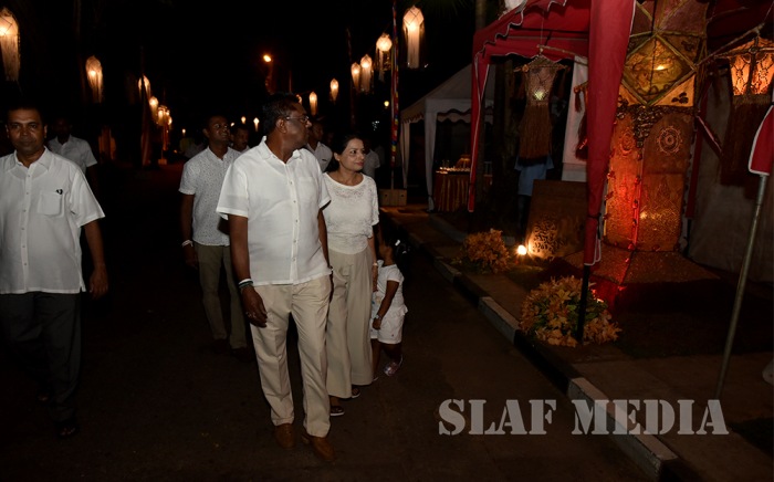 SLAF Commemorate Vesak