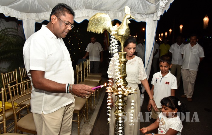 SLAF Commemorate Vesak