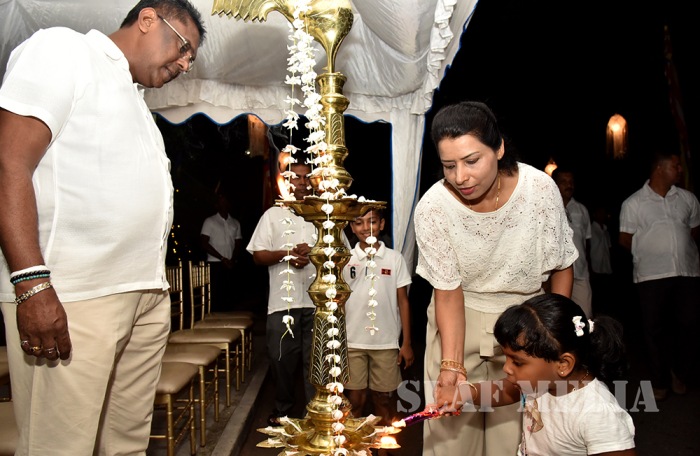 SLAF Commemorate Vesak