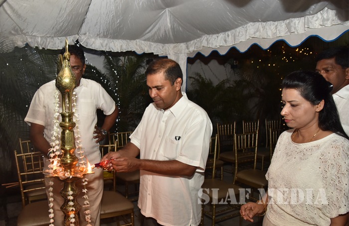 SLAF Commemorate Vesak
