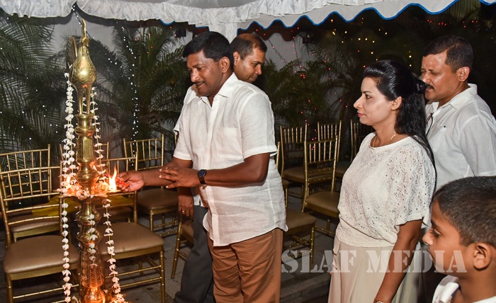 SLAF Commemorate Vesak