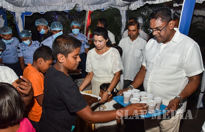 SLAF Commemorate Vesak