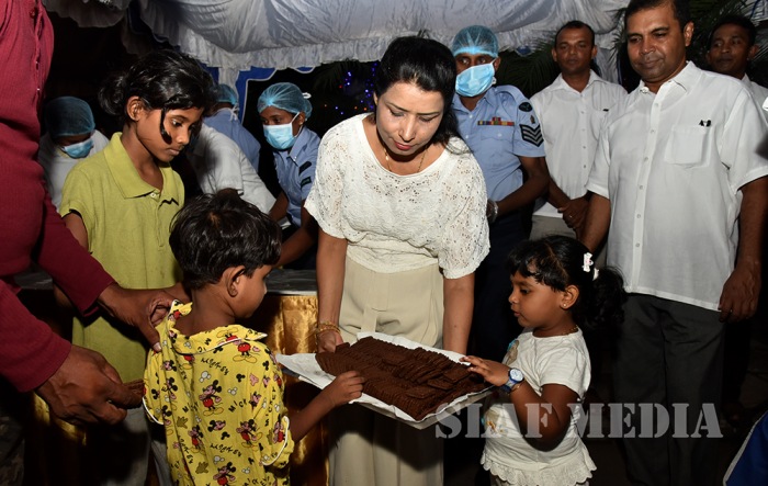 SLAF Commemorate Vesak
