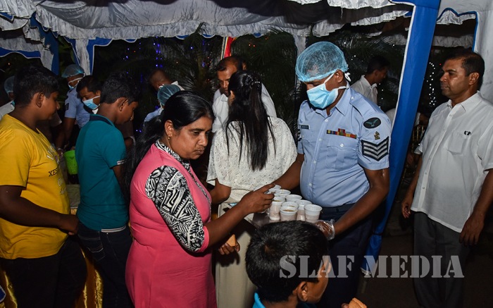 SLAF Commemorate Vesak