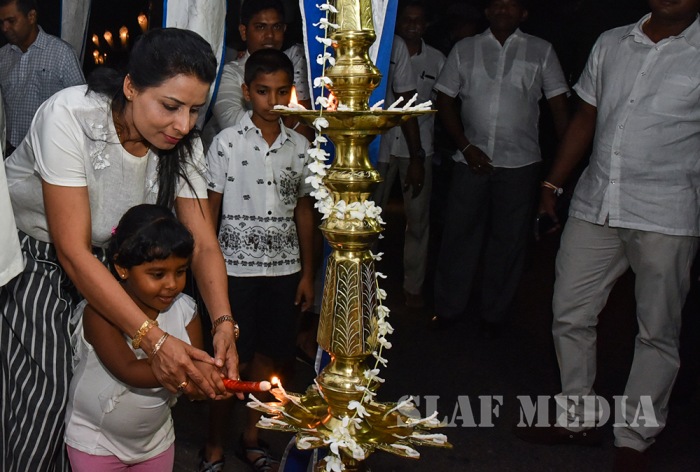 SLAF Commemorate Vesak