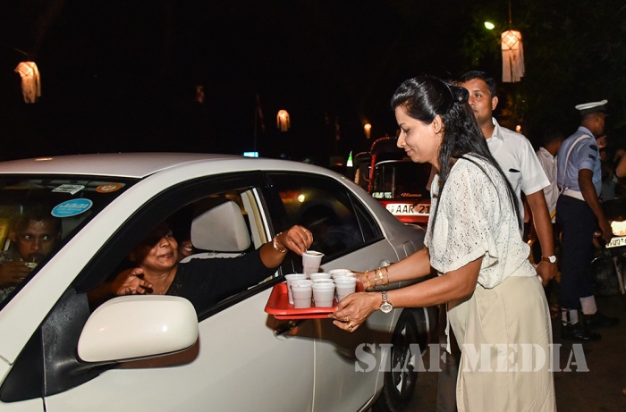 SLAF Commemorate Vesak