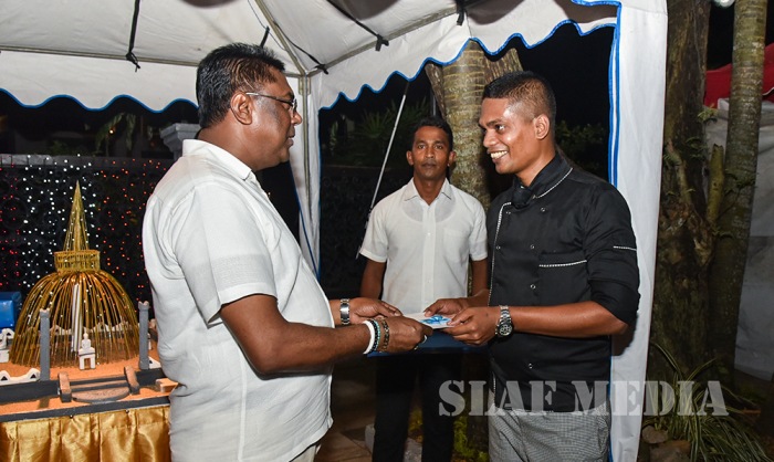 SLAF Commemorate Vesak