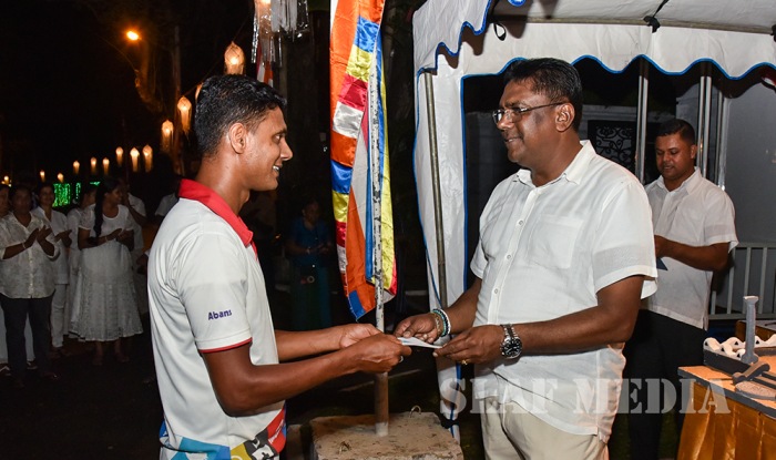 SLAF Commemorate Vesak