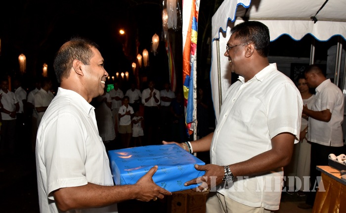 SLAF Commemorate Vesak