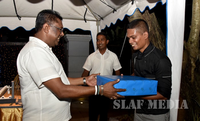 SLAF Commemorate Vesak